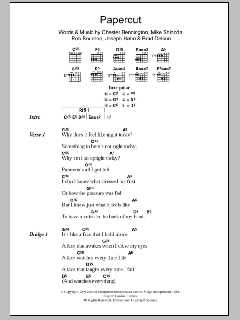 Papercut von Linkin Park (Download) 