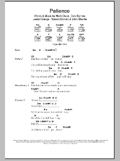 Patience von Take That (Download) 