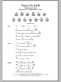 Peace On Earth von David Bowie (Download) 