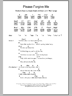 Please Forgive Me von Bryan Adams (Download) 