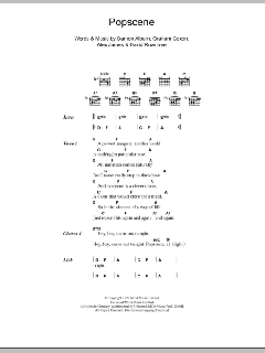 Popscene von Blur (Download) 
