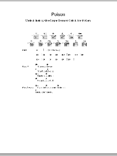 Poison von Alice Cooper (Download) 