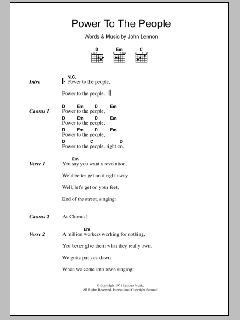 Power To The People von John Lennon (Download) 