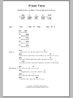 Poker Face von Lady Gaga (Download) 