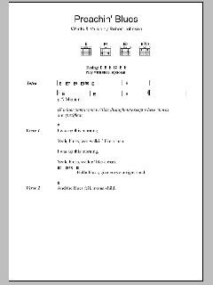 Preachin' Blues (Up Jumped The Devil) von Robert Johnson (Download) 