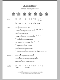 Queen Bitch von David Bowie (Download) 