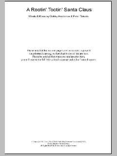 A Rootin' Tootin' Santa Claus von Tennessee Ernie Ford (Download) 