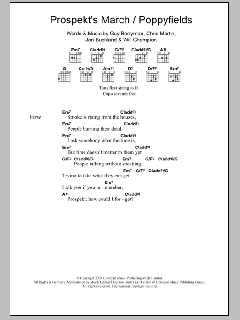 Prospekt's March / Poppyfields von Coldplay (Download) 