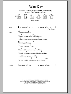 Rainy Day von Coldplay (Download) 