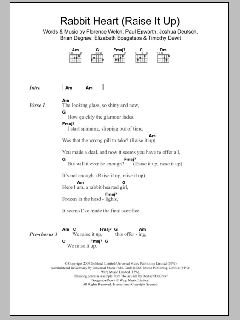 Rabbit Heart (Raise It Up) von Florence and the Machine (Download) 