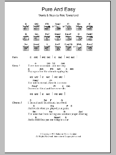 Pure And Easy von The Who (Download) 