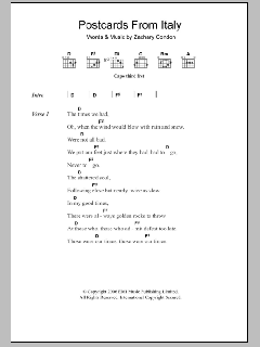 Postcards From Italy (Download) 