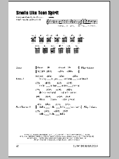 Smells Like Teen Spirit von Nirvana (Download) 