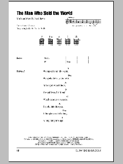 The Man Who Sold The World von Nirvana (Download) 