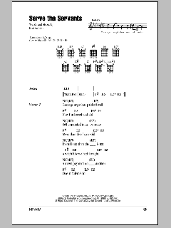 Serve The Servants von Nirvana (Download) 