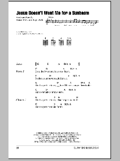 Jesus Doesn't Want Me For A Sunbeam von Nirvana (Download) 