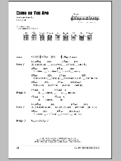 Come As You Are von Nirvana (Download) 