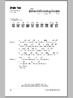 Drain You von Nirvana (Download) 