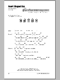 Heart Shaped Box von Nirvana (Download) 