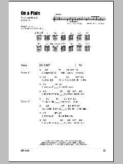 On A Plain von Nirvana (Download) 