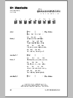 Mr. Moustache von Nirvana (Download) 