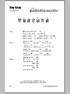 Stay Away von Nirvana (Download) 