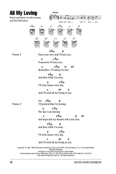 All My Loving von The Beatles (Download) 
