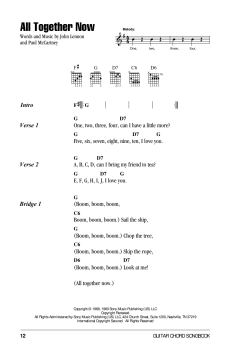 All Together Now von The Beatles (Download) 