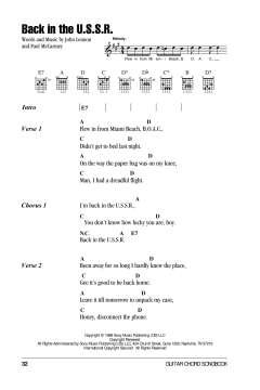 Back In The U.S.S.R. von The Beatles (Download) 