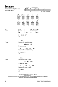 Because von The Beatles (Download) 