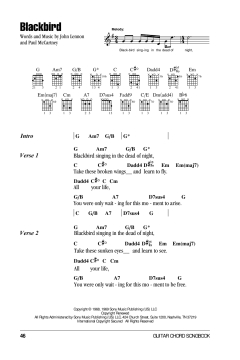Blackbird von The Beatles (Download) 