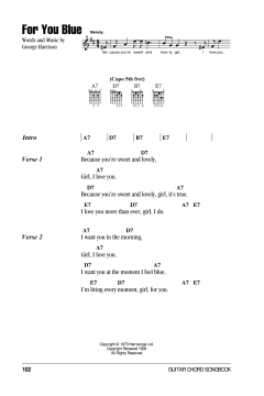 For You Blue von The Beatles (Download) 