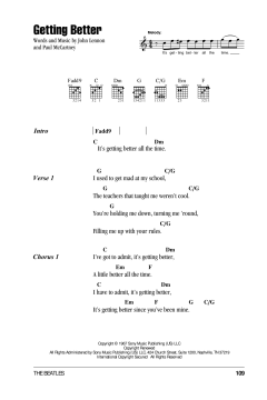 Getting Better von The Beatles (Download) 