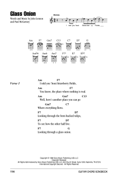 Glass Onion von The Beatles (Download) 