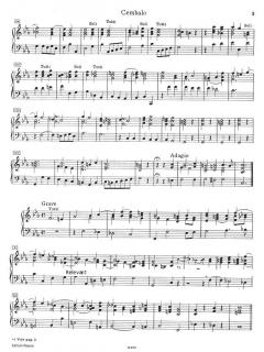 Concerto grosso c-Moll op. 6/3b von Arcangelo Corelli für Streicher und Basso continuo im Alle Noten Shop kaufen (Einzelstimme)