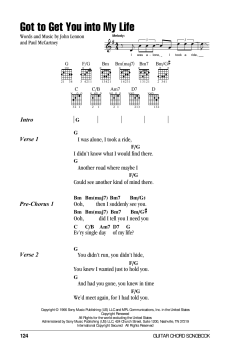 Got To Get You Into My Life von The Beatles (Download) 