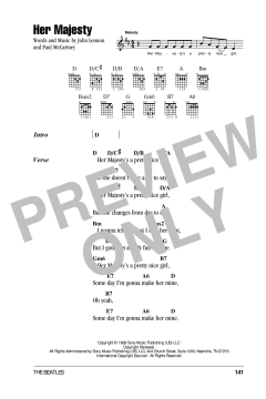 Her Majesty von The Beatles (Download) 