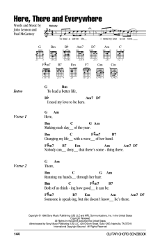 Here, There And Everywhere von The Beatles (Download) 