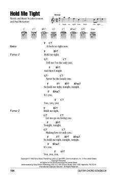 Hold Me Tight von The Beatles (Download) 