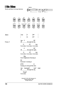 I Me Mine von The Beatles (Download) 