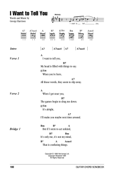 I Want To Tell You von The Beatles (Download) 