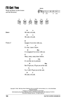 I'll Get You von The Beatles (Download) 