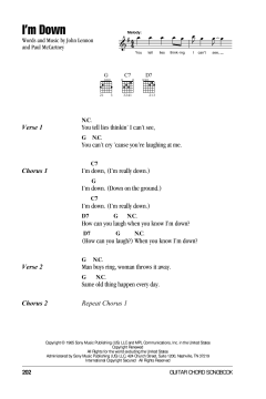 I'm Down von The Beatles (Download) 