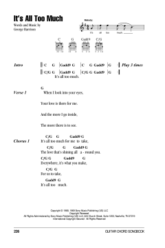 It's All Too Much von The Beatles (Download) 