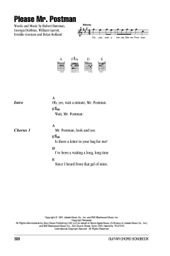 Please Mr. Postman von The Beatles (Download) 