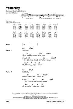Yesterday von The Beatles (Download) 