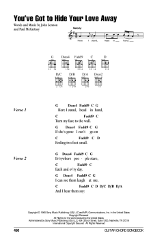 You've Got To Hide Your Love Away von The Beatles (Download) 