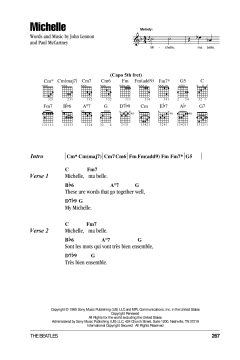 Michelle von The Beatles (Download) 