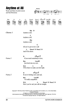 Anytime At All von The Beatles (Download) 