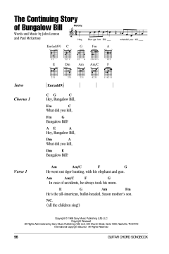 The Continuing Story Of Bungalow Bill von The Beatles (Download) 